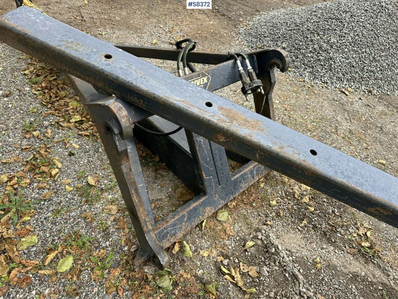 Drivex KRH 700 Hydraulic crane arm with extension - Brazo: foto 3 Drivex KRH 700 Hydraulic crane arm with extension - Brazo: foto 3