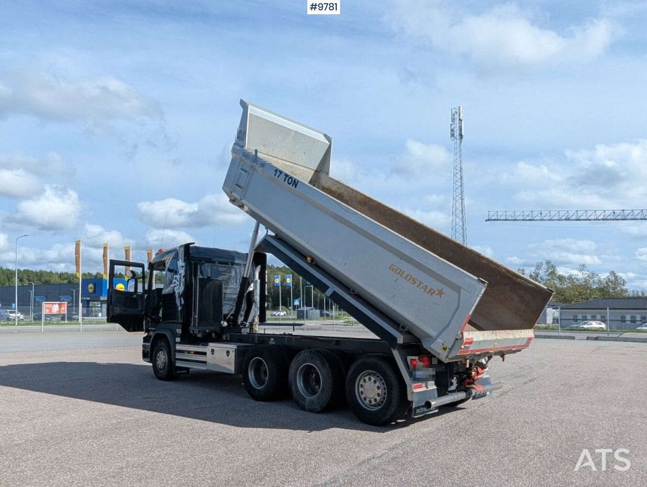 Dump truck Scania R520 8X4 - Volquete camión: foto 4 Dump truck Scania R520 8X4 - Volquete camión: foto 4