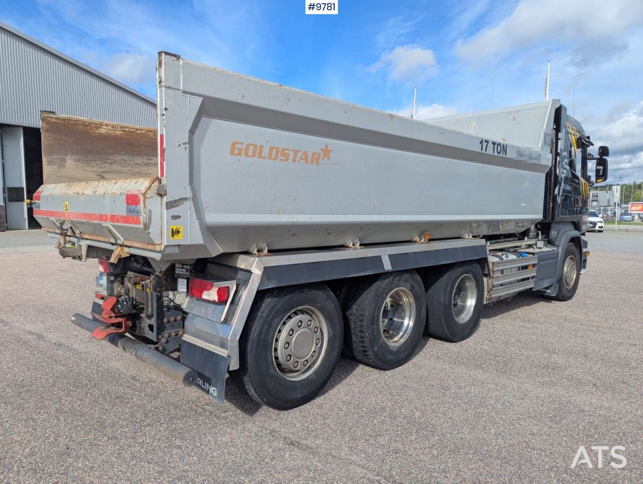 Dump truck Scania R520 8X4 - Volquete camión: foto 3 Dump truck Scania R520 8X4 - Volquete camión: foto 3