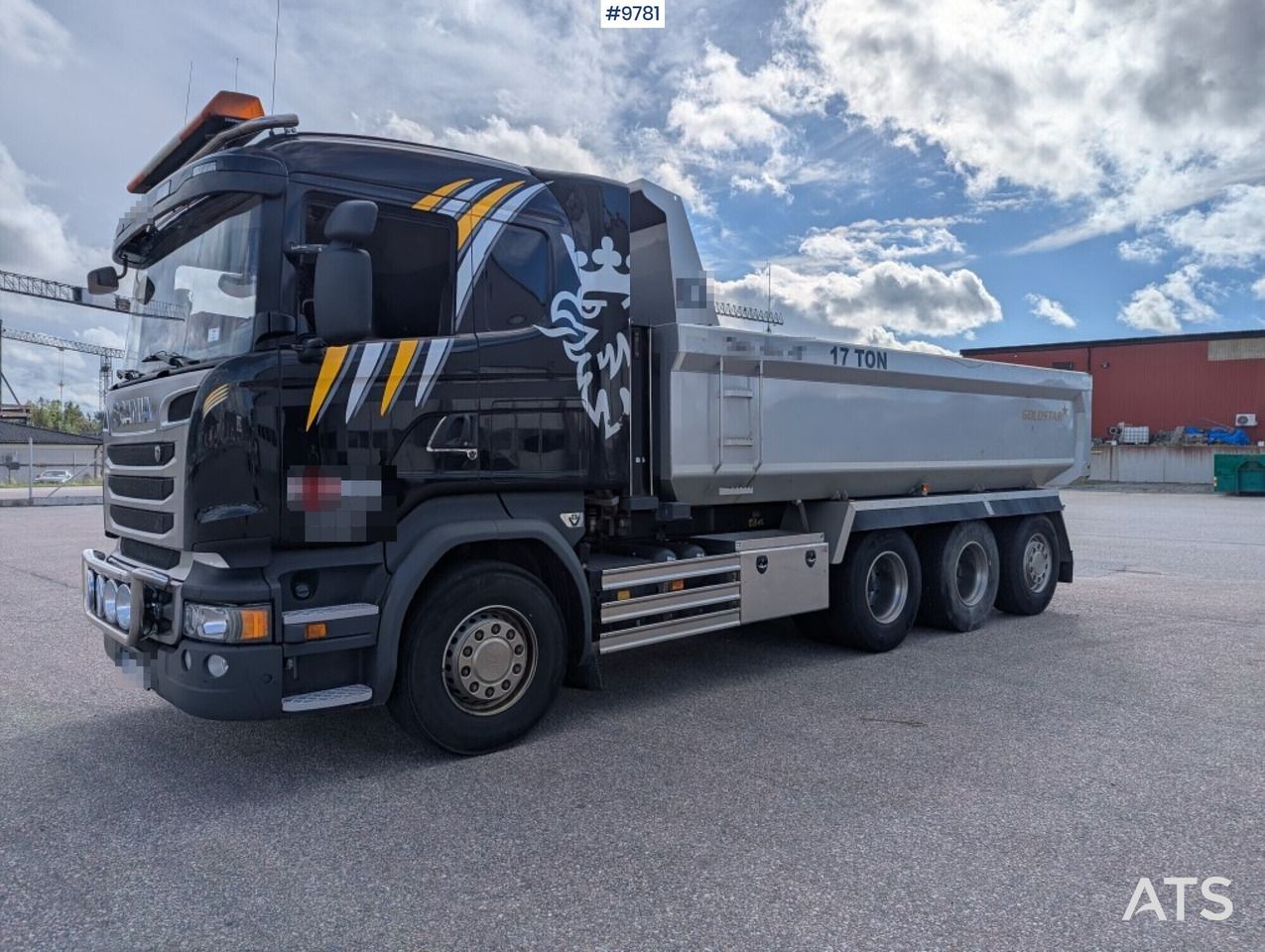 Dump truck Scania R520 8X4 - Volquete camión: foto 1 Dump truck Scania R520 8X4 - Volquete camión: foto 1