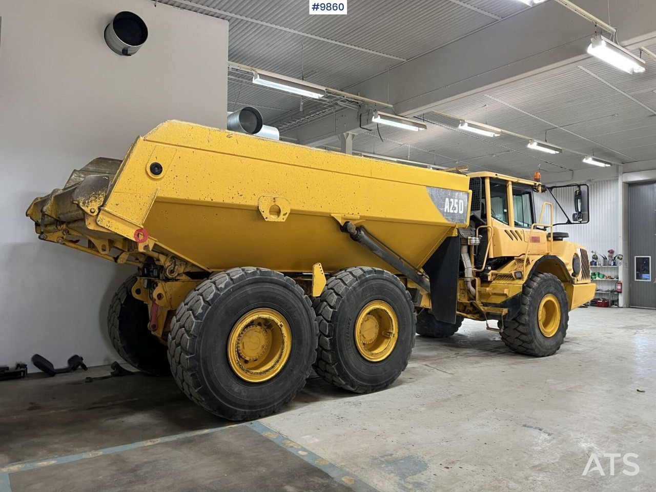 Dumper Volvo A25D 6x6 - Dúmper articulado: foto 3 Dumper Volvo A25D 6x6 - Dúmper articulado: foto 3