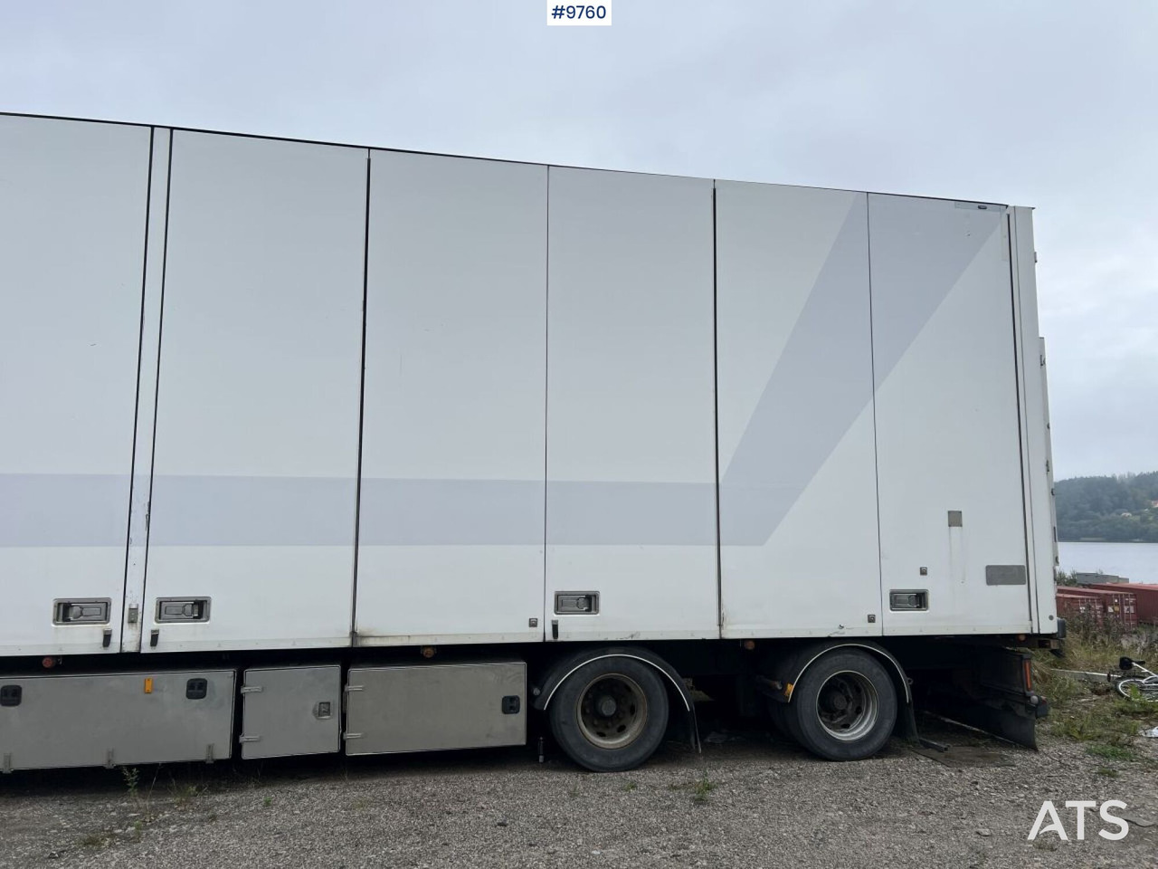 EKERI S8-N Refrigerated/Freezer Trailer - Frigorífico remolque: foto 5 EKERI S8-N Refrigerated/Freezer Trailer - Frigorífico remolque: foto 5