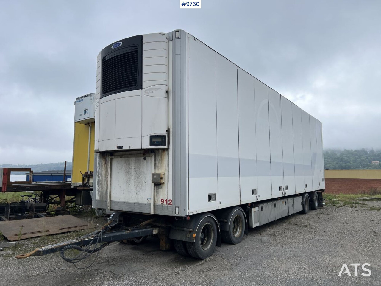 EKERI S8-N Refrigerated/Freezer Trailer - Frigorífico remolque: foto 2 EKERI S8-N Refrigerated/Freezer Trailer - Frigorífico remolque: foto 2