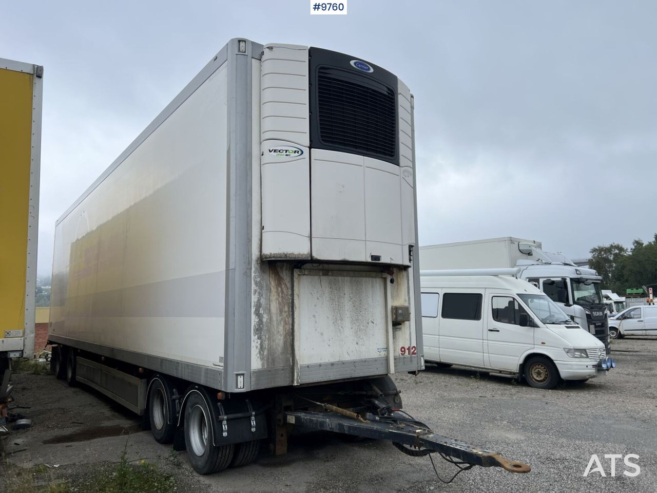 EKERI S8-N Refrigerated/Freezer Trailer - Frigorífico remolque: foto 3 EKERI S8-N Refrigerated/Freezer Trailer - Frigorífico remolque: foto 3
