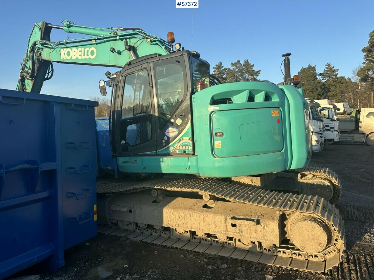 EXCAVATOR WITH ROTOR, KOBELCO SK270SRLC-5 , DIGGING SYSTEM AND BUCKETS - Excavadora: foto 1 EXCAVATOR WITH ROTOR, KOBELCO SK270SRLC-5 , DIGGING SYSTEM AND BUCKETS - Excavadora: foto 1