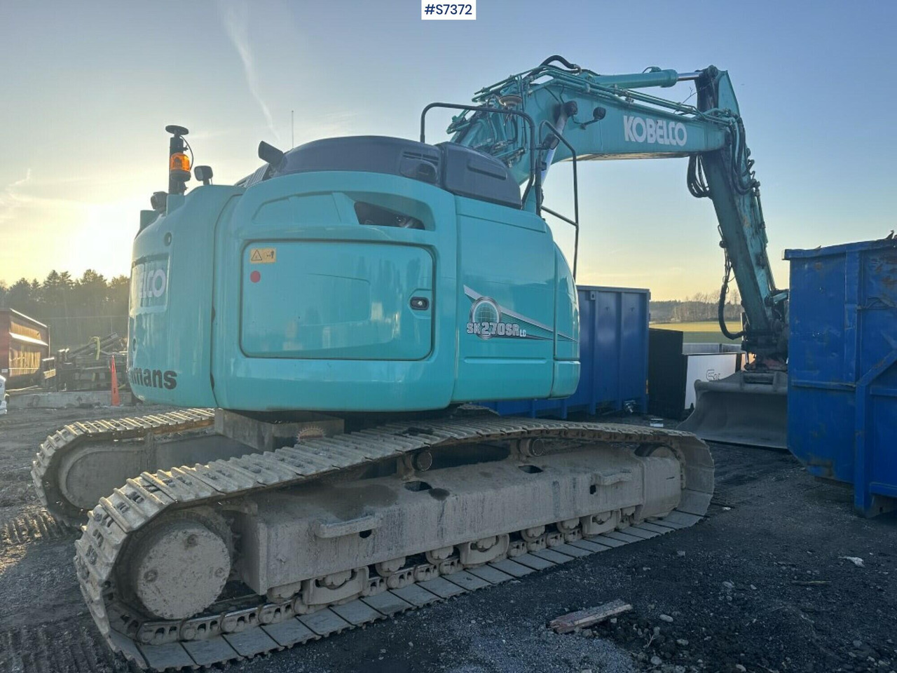 EXCAVATOR WITH ROTOR, KOBELCO SK270SRLC-5 , DIGGING SYSTEM AND BUCKETS - Excavadora: foto 3 EXCAVATOR WITH ROTOR, KOBELCO SK270SRLC-5 , DIGGING SYSTEM AND BUCKETS - Excavadora: foto 3