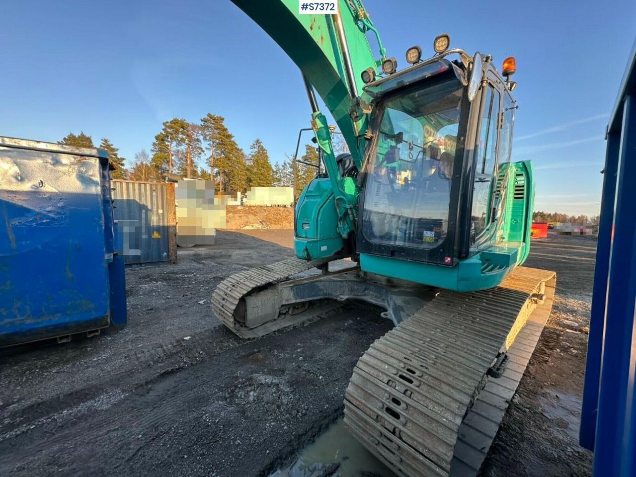 EXCAVATOR WITH ROTOR, KOBELCO SK270SRLC-5 , DIGGING SYSTEM AND BUCKETS - Excavadora: foto 2 EXCAVATOR WITH ROTOR, KOBELCO SK270SRLC-5 , DIGGING SYSTEM AND BUCKETS - Excavadora: foto 2