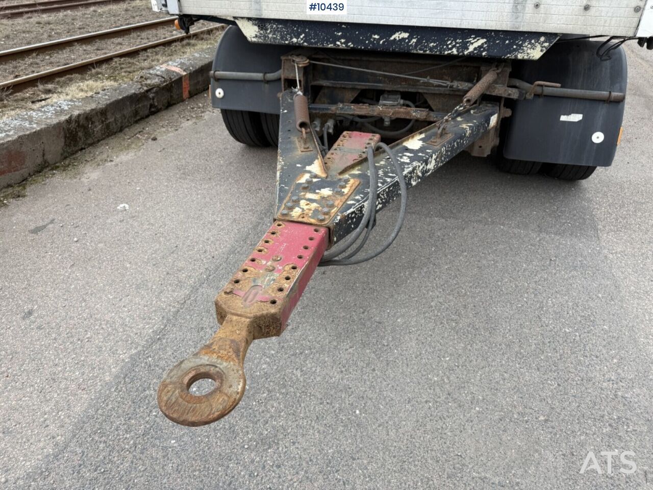 Ekeri L/L-4 Box Trailer (Repair Item) - Caja cerrada remolque: foto 5 Ekeri L/L-4 Box Trailer (Repair Item) - Caja cerrada remolque: foto 5