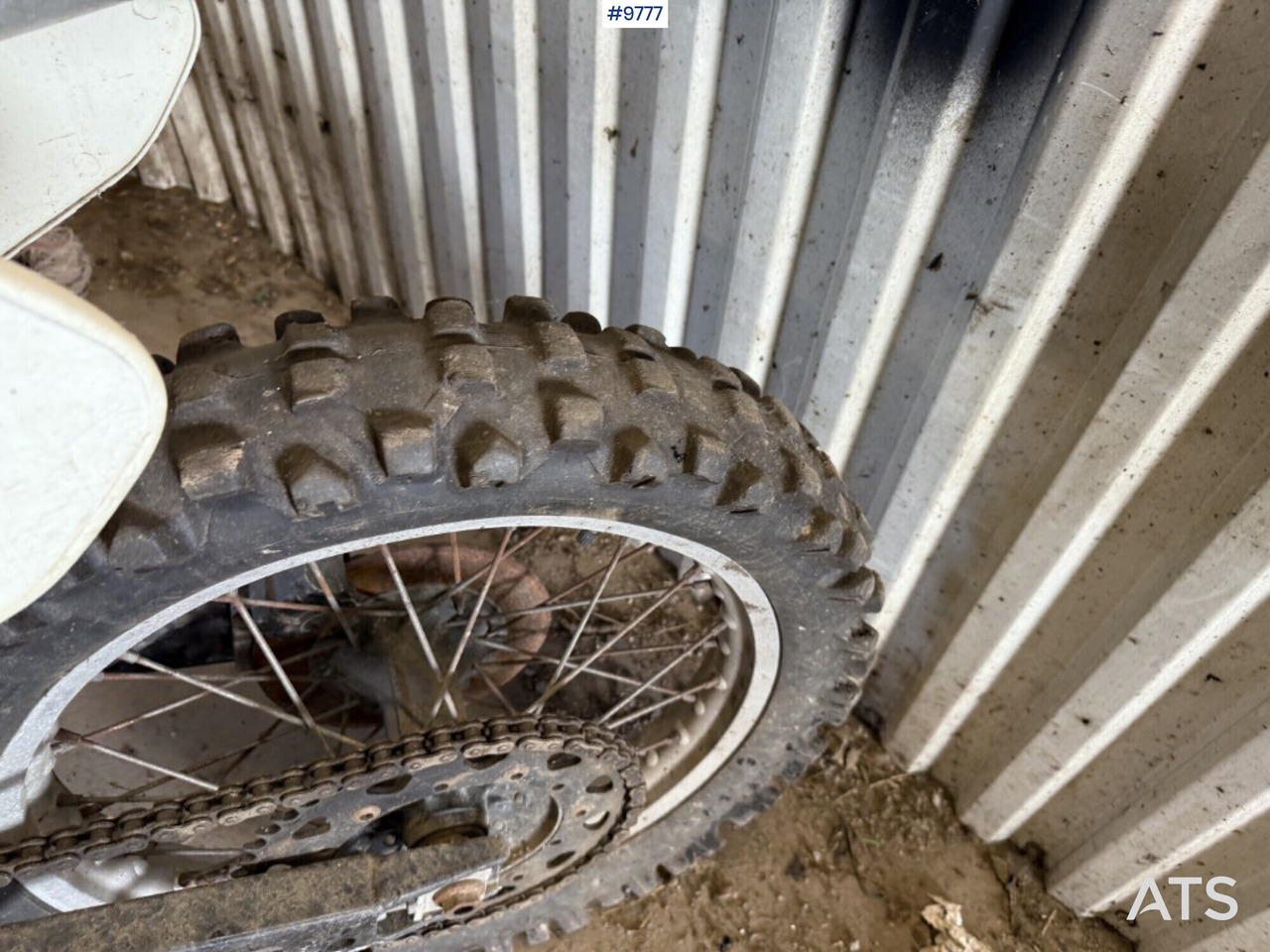 Motocicleta Enduro-tuned Yamaha YZ250 Rep. object: foto 10