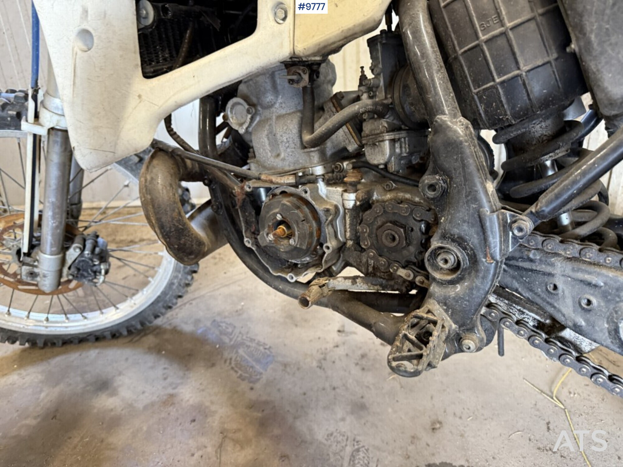 Motocicleta Enduro-tuned Yamaha YZ250 Rep. object: foto 9