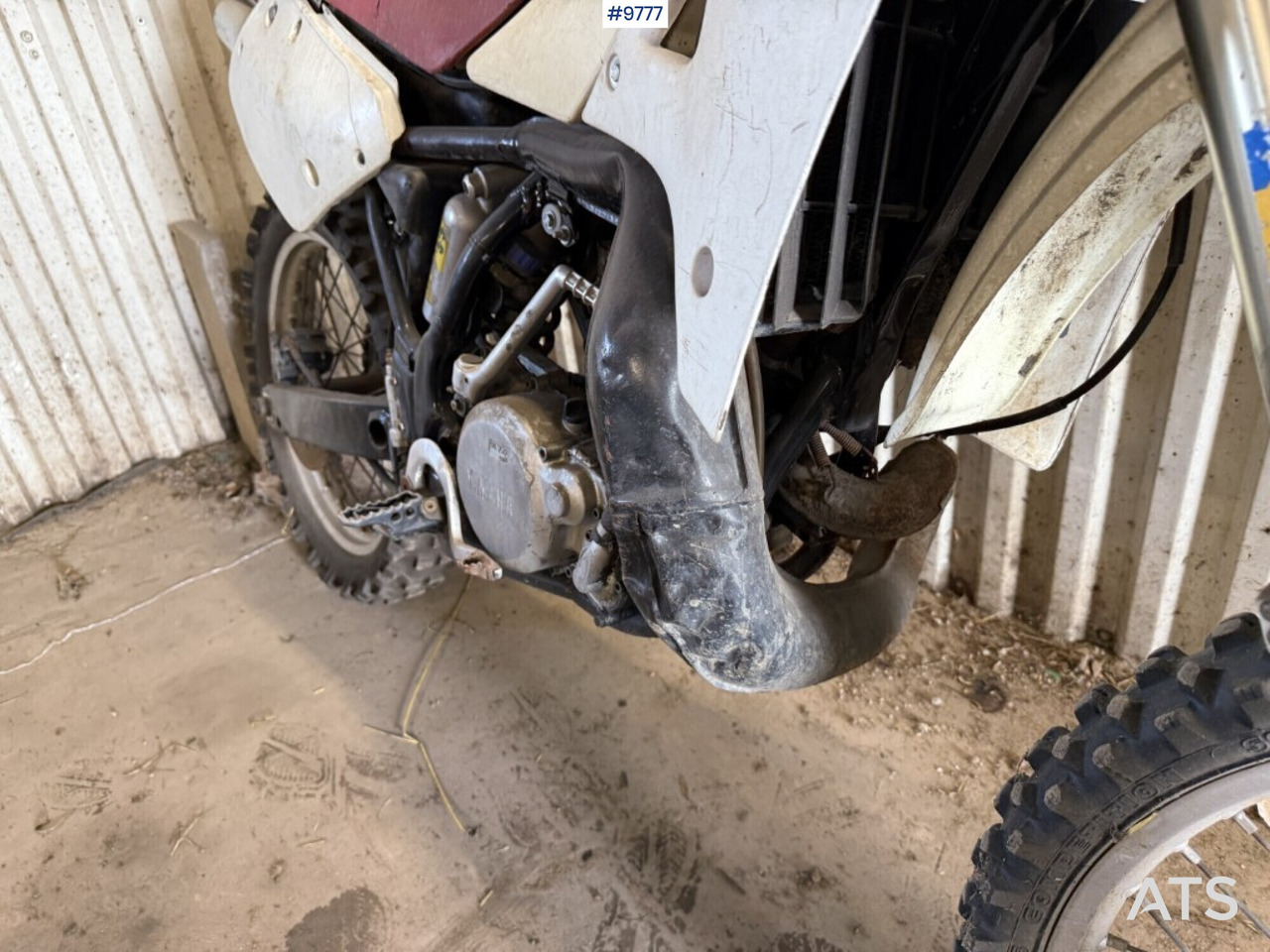 Motocicleta Enduro-tuned Yamaha YZ250 Rep. object: foto 13