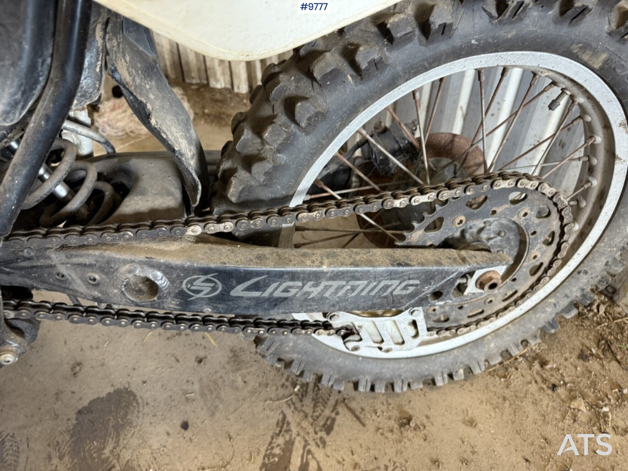 Motocicleta Enduro-tuned Yamaha YZ250 Rep. object: foto 6