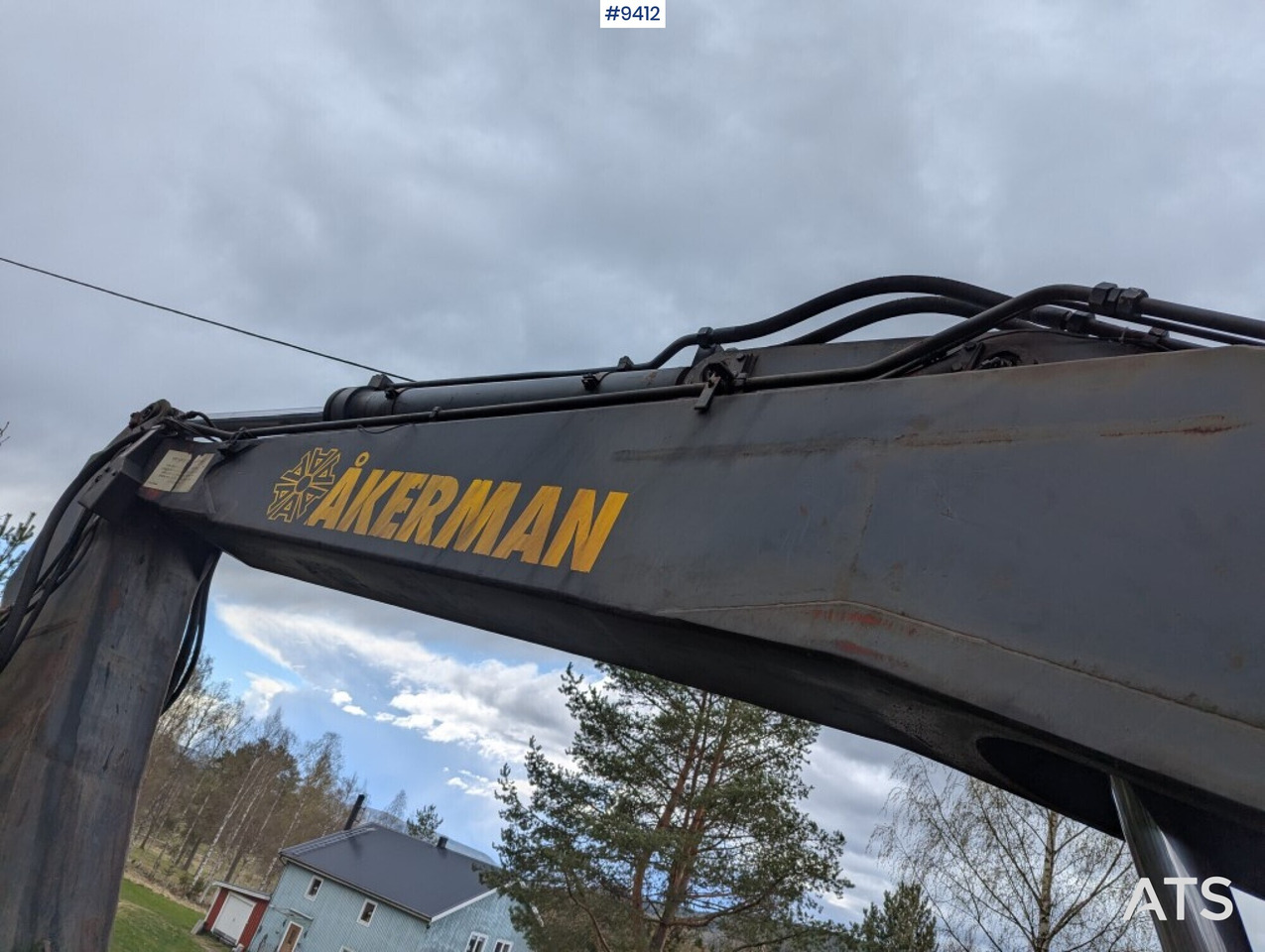 Excavadora de cadenas Excavator Åkerman H10B with buckets: foto 11