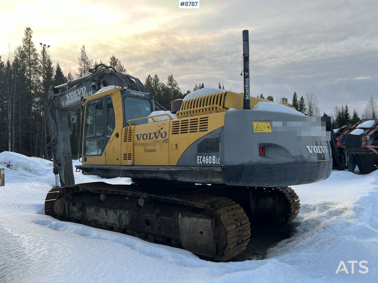 Excavator Volvo EC460 BLC - Excavadora de cadenas: foto 1 Excavator Volvo EC460 BLC - Excavadora de cadenas: foto 1