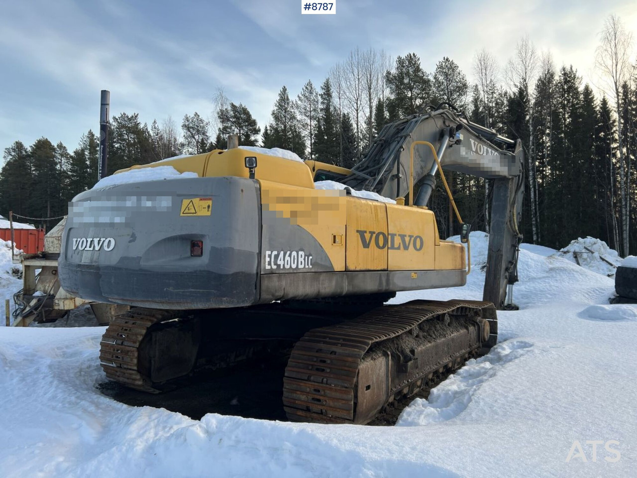 Excavator Volvo EC460 BLC - Excavadora de cadenas: foto 3 Excavator Volvo EC460 BLC - Excavadora de cadenas: foto 3