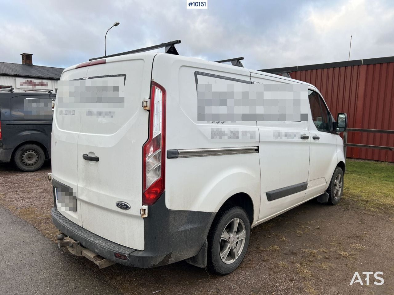 FORD Transit Custom - Furgón: foto 2 FORD Transit Custom - Furgón: foto 2