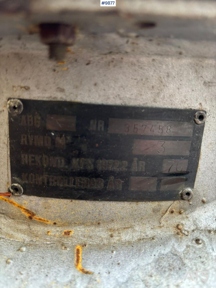 Farm tank - Tanque: foto 3 Farm tank - Tanque: foto 3