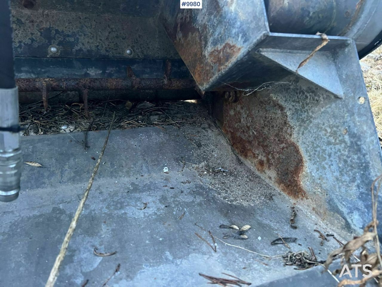 Fjaras sand spreader 250L - Esparcidor de sal: foto 5 Fjaras sand spreader 250L - Esparcidor de sal: foto 5