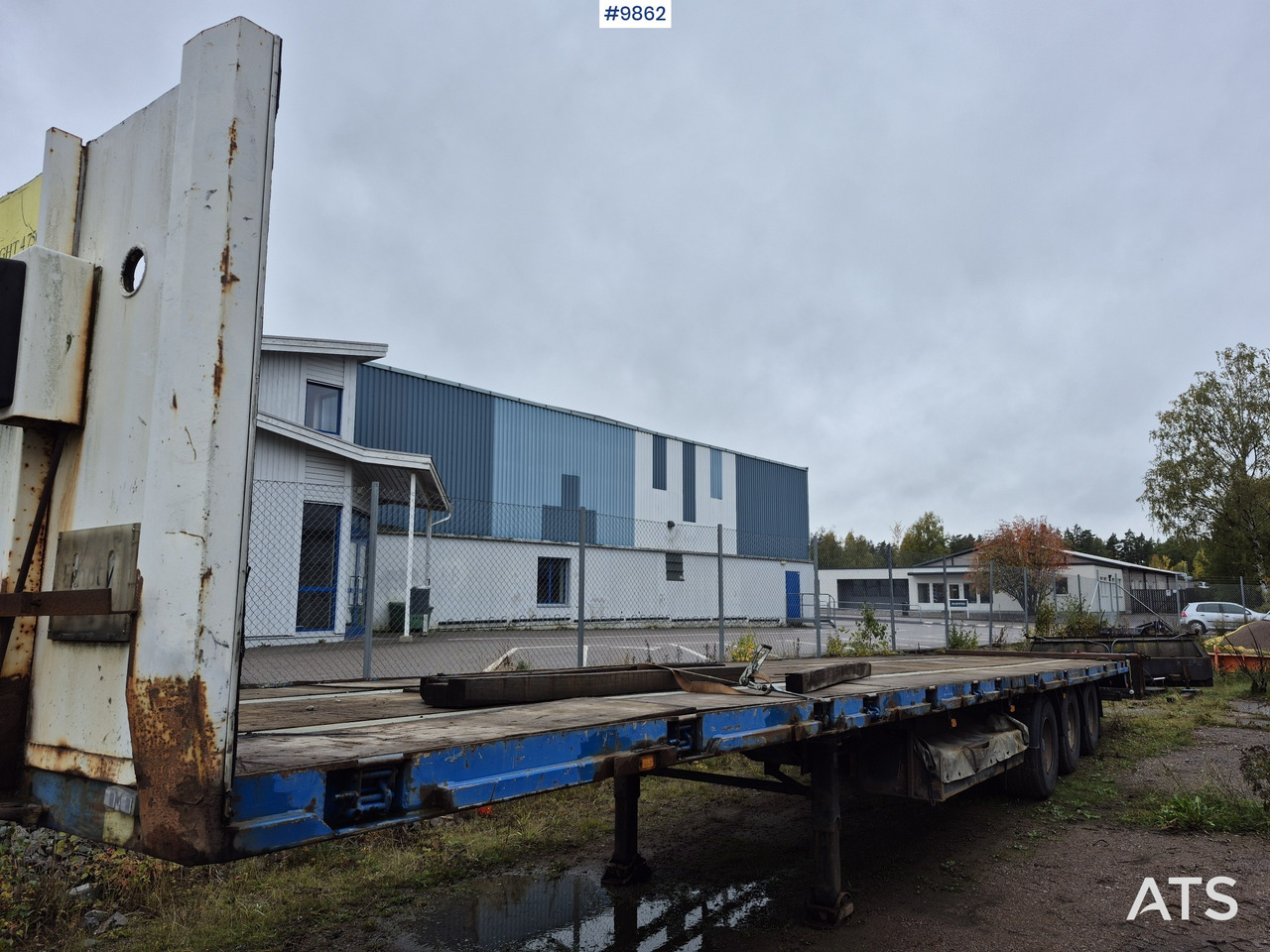 Flatbed trailer Renders RMOC 12.27 - Semirremolque plataforma/ Caja abierta: foto 4 Flatbed trailer Renders RMOC 12.27 - Semirremolque plataforma/ Caja abierta: foto 4