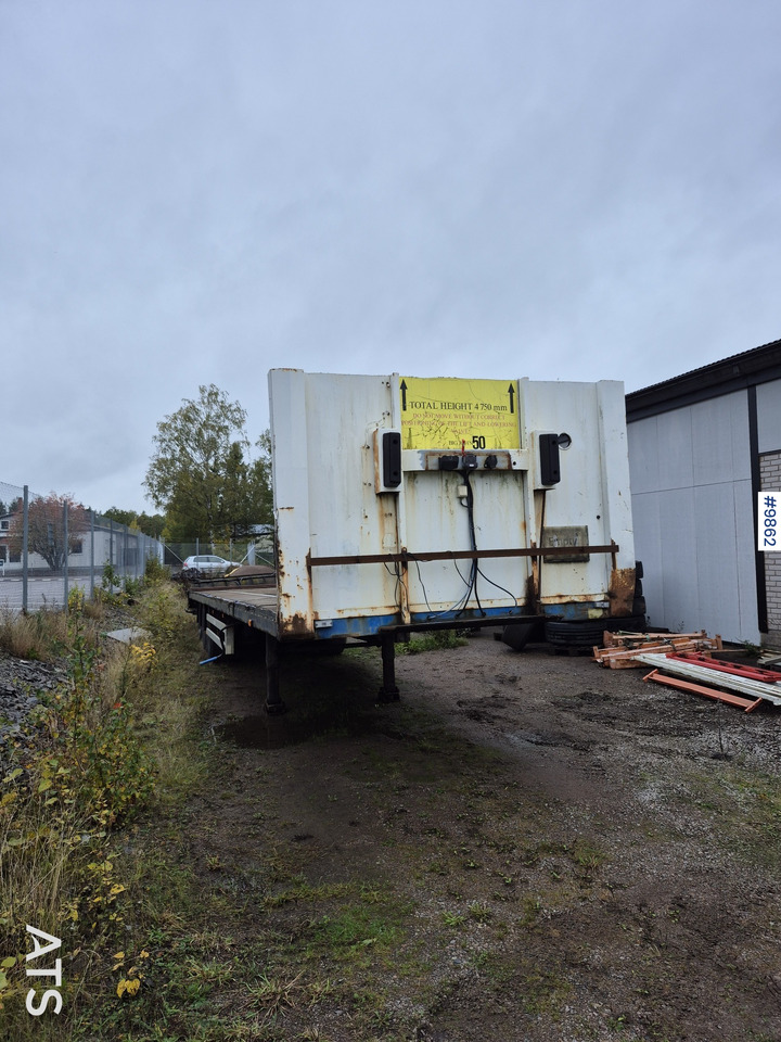 Flatbed trailer Renders RMOC 12.27 - Semirremolque plataforma/ Caja abierta: foto 5 Flatbed trailer Renders RMOC 12.27 - Semirremolque plataforma/ Caja abierta: foto 5