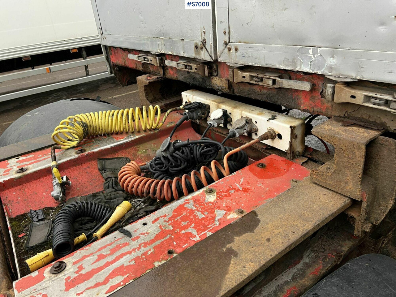 Fliegl SZS380 Link-Trailer - Semirremolque lona: foto 4 Fliegl SZS380 Link-Trailer - Semirremolque lona: foto 4