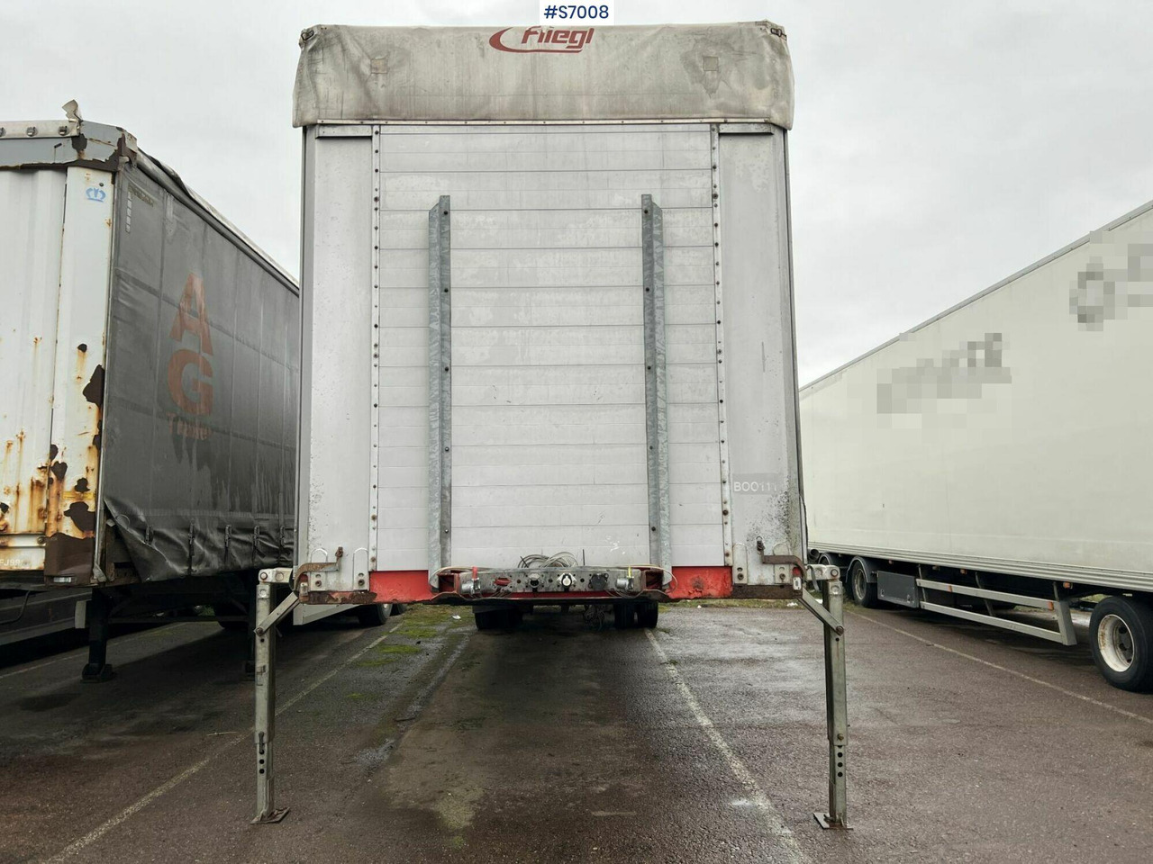 Semirremolque lona Fliegl SZS380 Link-Trailer: foto 7