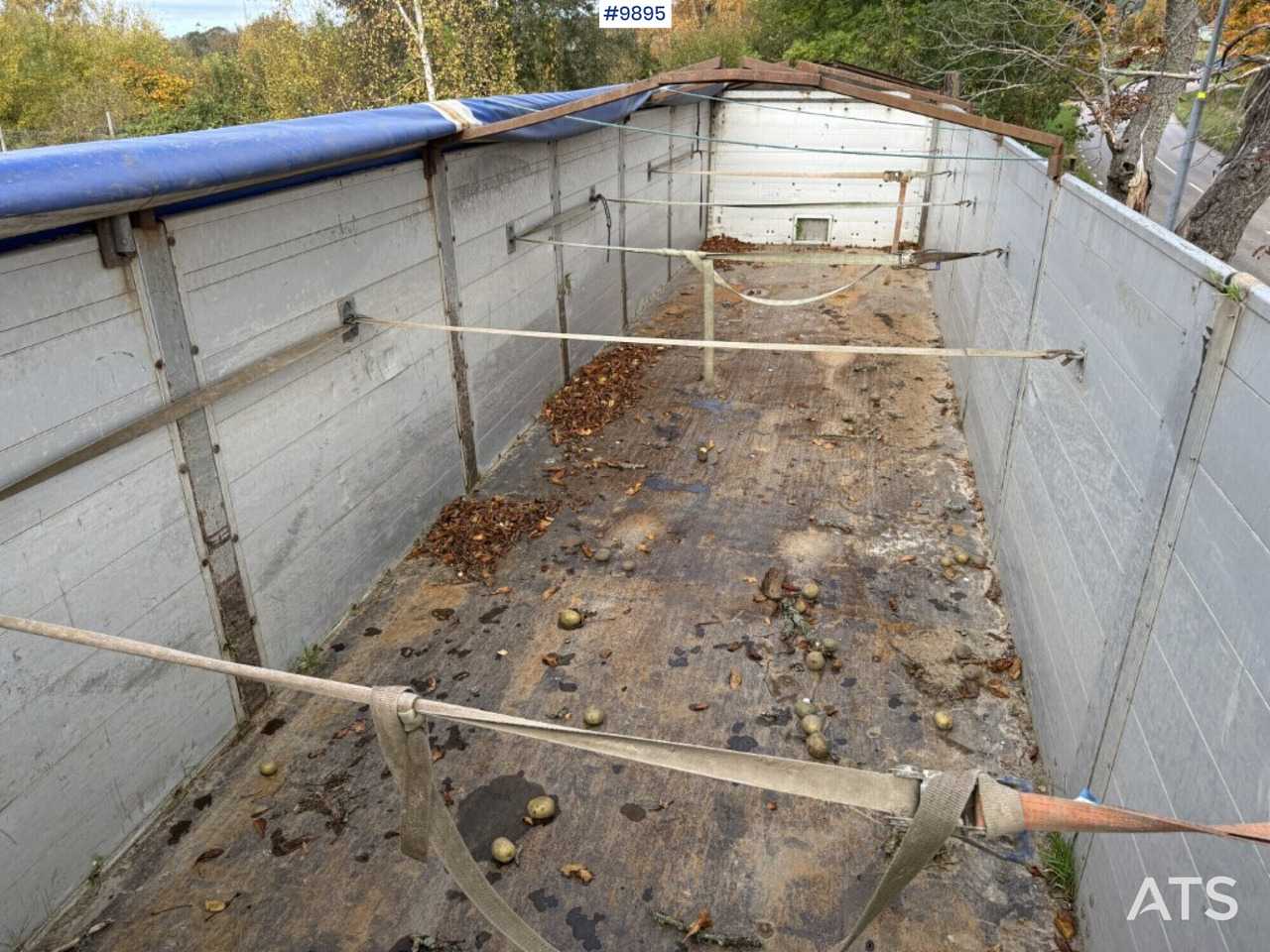 Grain trailer Briab SBLB4TB-36-110 - Remolque agrícola: foto 5 Grain trailer Briab SBLB4TB-36-110 - Remolque agrícola: foto 5