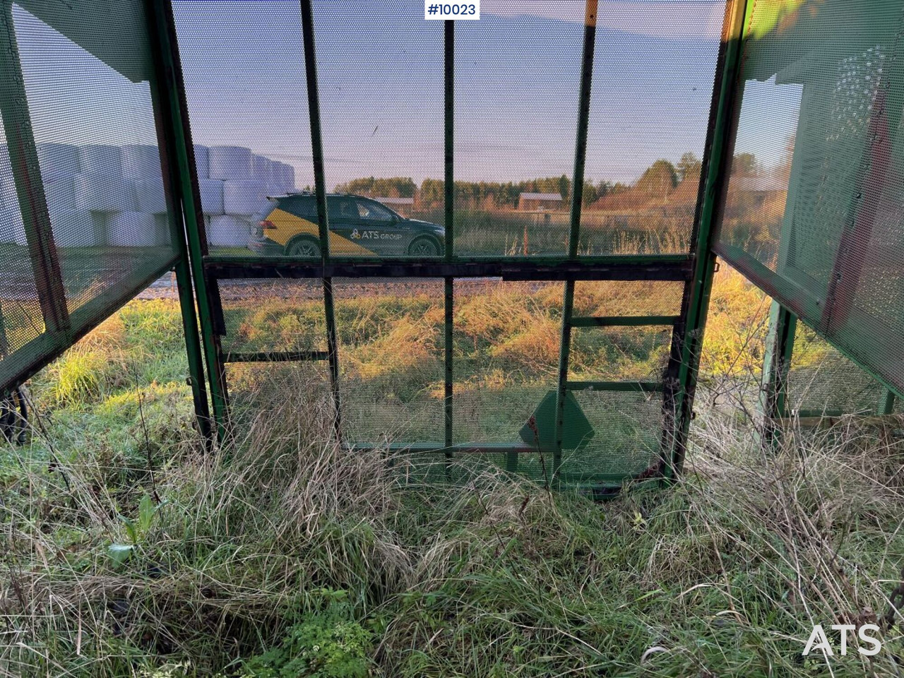 Green waste cassette for KMA tipper trailer - Carrocería abierta: foto 3 Green waste cassette for KMA tipper trailer - Carrocería abierta: foto 3