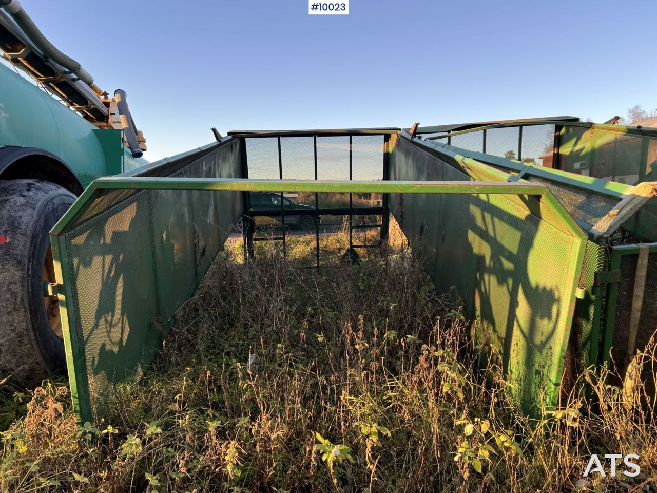 Green waste cassette for KMA tipper trailer - Carrocería abierta: foto 1 Green waste cassette for KMA tipper trailer - Carrocería abierta: foto 1