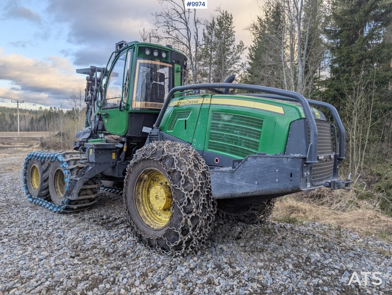 Harvester John Deere 1170G - Procesadora forestal: foto 3 Harvester John Deere 1170G - Procesadora forestal: foto 3