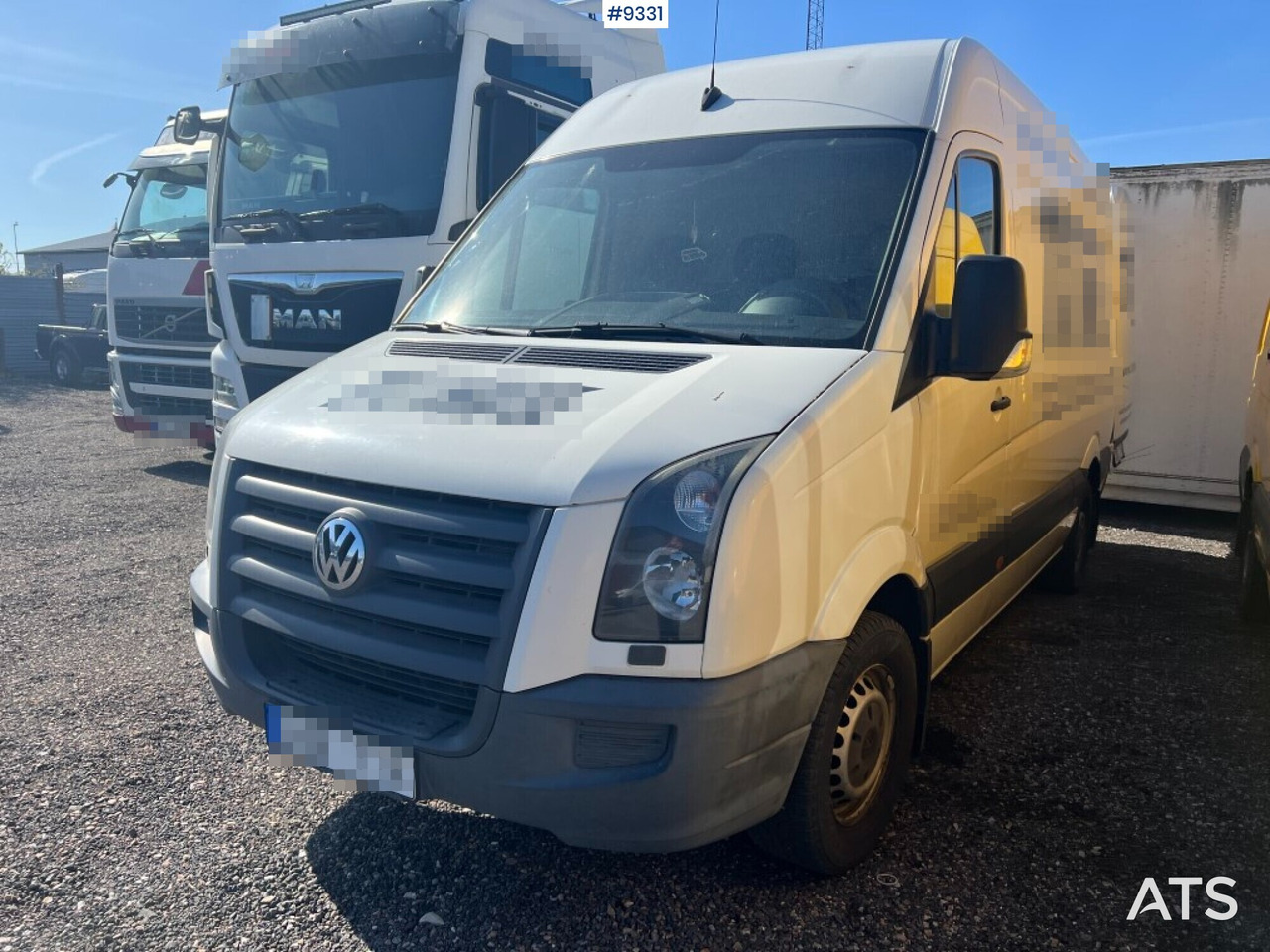 High pressure flushing car- VW CRAFTER 35 SKÅP MR - Furgón: foto 1 High pressure flushing car- VW CRAFTER 35 SKÅP MR - Furgón: foto 1