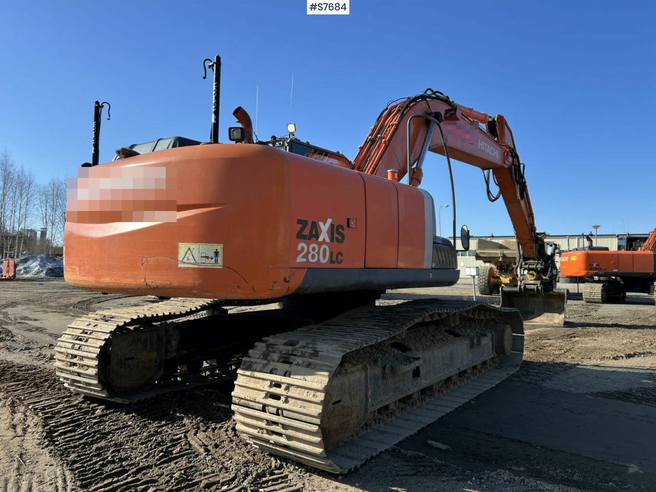Hitachi ZX 280 LC-3 Excavator with gravel system - Excavadora: foto 3 Hitachi ZX 280 LC-3 Excavator with gravel system - Excavadora: foto 3