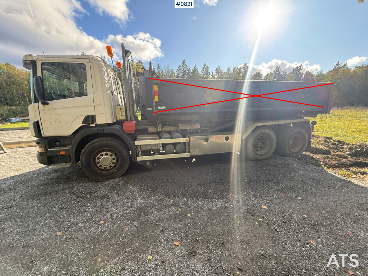 Hooklift Truck P124 360 Rep.object - Multibasculante camión: foto 3 Hooklift Truck P124 360 Rep.object - Multibasculante camión: foto 3