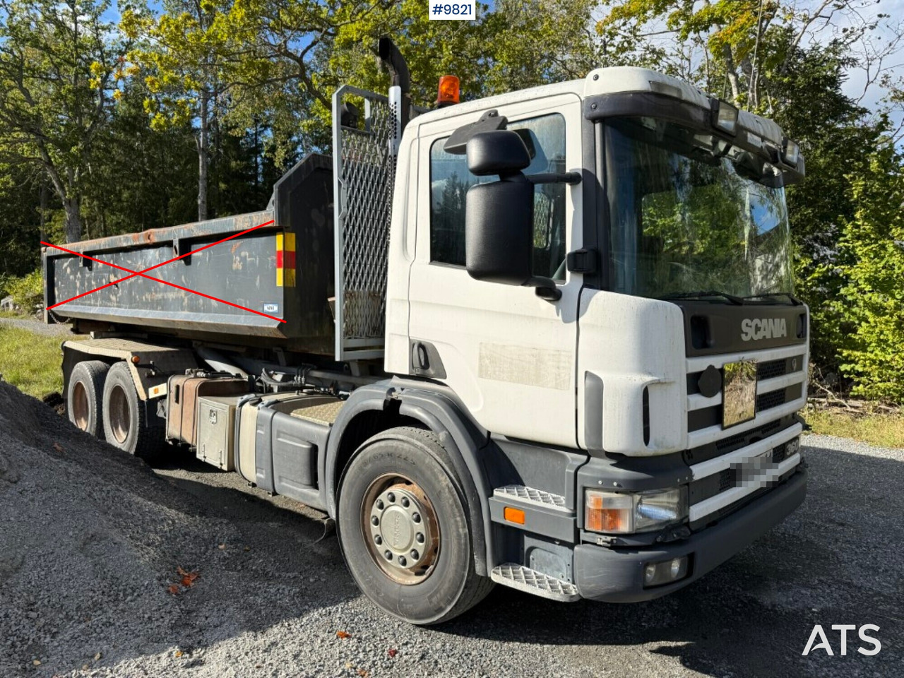 Hooklift Truck P124 360 Rep.object - Multibasculante camión: foto 2 Hooklift Truck P124 360 Rep.object - Multibasculante camión: foto 2