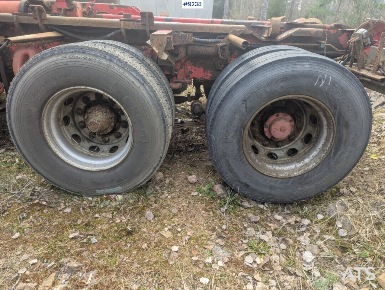 Multibasculante camión Hooklift Truck Scania R164 - Rep Object: foto 12 Multibasculante camión Hooklift Truck Scania R164 - Rep Object: foto 12