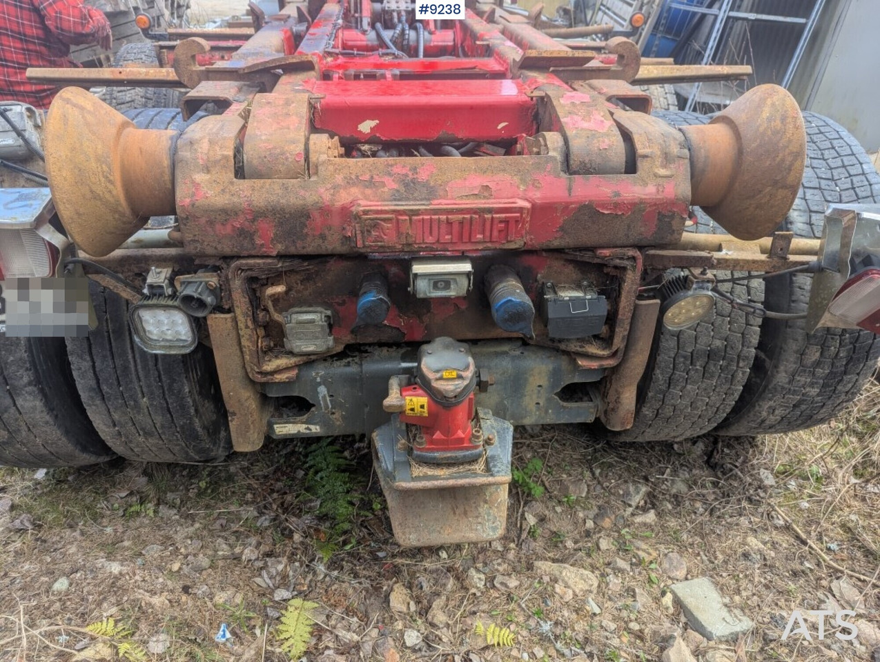 Multibasculante camión Hooklift Truck Scania R164 - Rep Object: foto 11 Multibasculante camión Hooklift Truck Scania R164 - Rep Object: foto 11