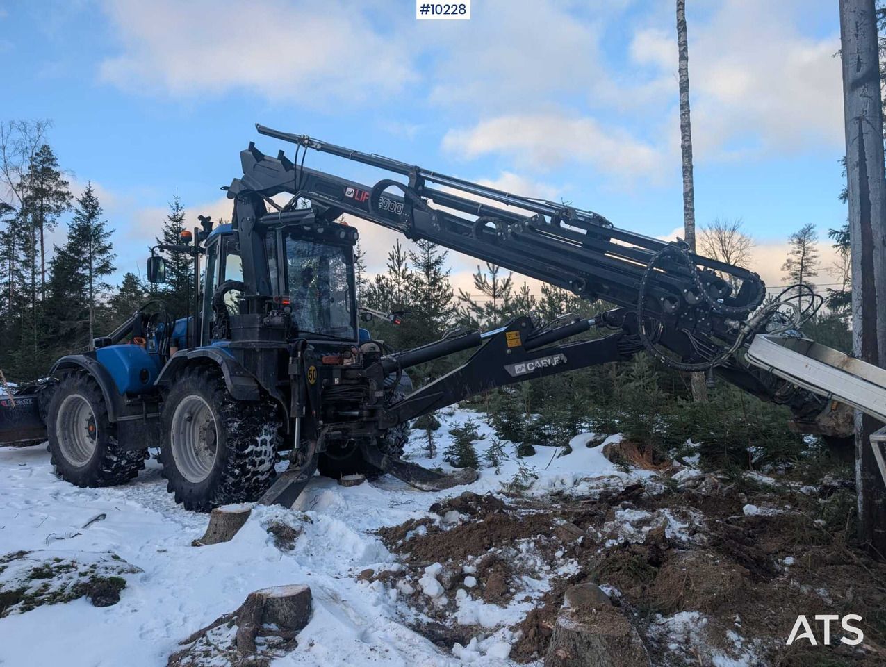 Huddig 1260C Cable - Retroexcavadora: foto 3 Huddig 1260C Cable - Retroexcavadora: foto 3