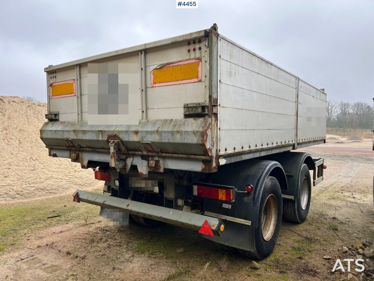 ILSBO T1-2K Trailer - Remolque plataforma/ Caja abierta: foto 4 ILSBO T1-2K Trailer - Remolque plataforma/ Caja abierta: foto 4