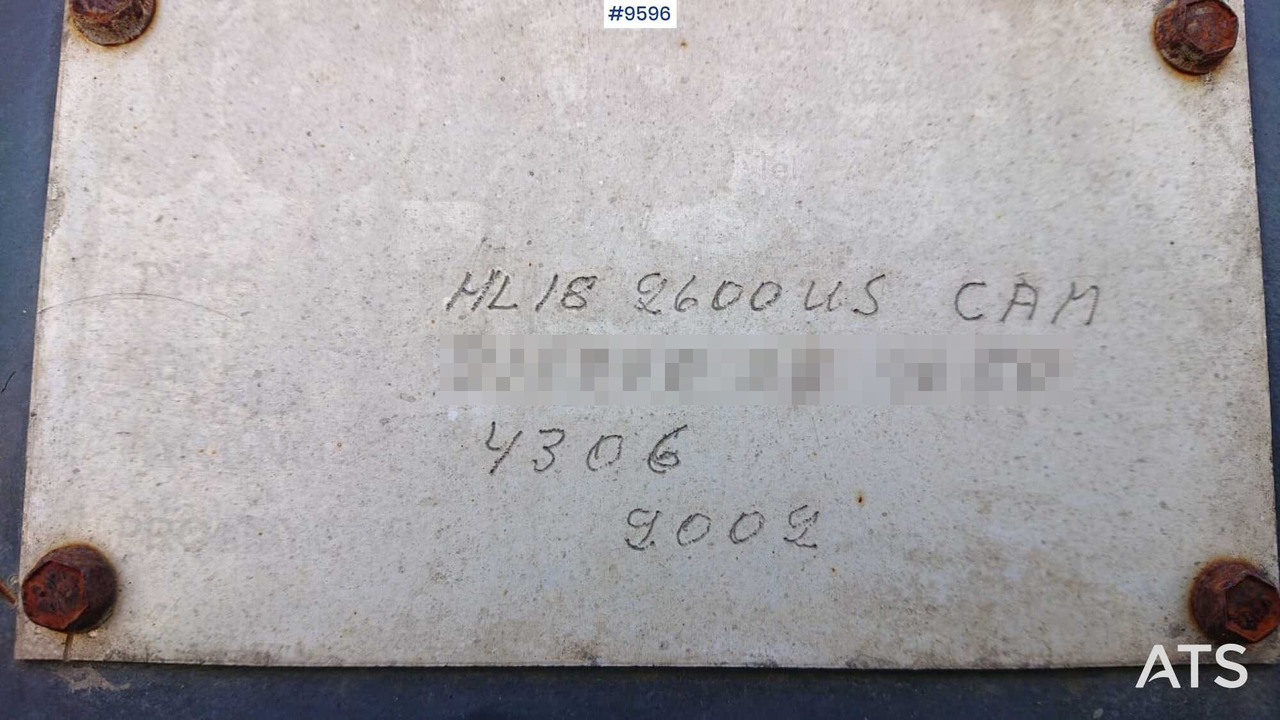 JOAB skip loader from 2002 - Equipos de gancho multilift/ De cadena multilift: foto 4 JOAB skip loader from 2002 - Equipos de gancho multilift/ De cadena multilift: foto 4