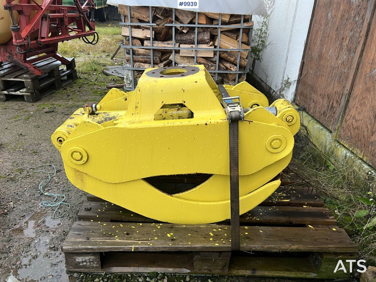 John Deere Logging Grapple SG 042 - Pinza de manipulación: foto 3 John Deere Logging Grapple SG 042 - Pinza de manipulación: foto 3