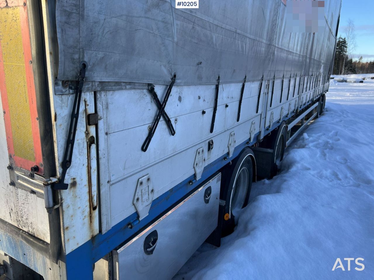 Caja cerrada remolque KILAFORS SBLB4P-38-125 Cabinet/Canopy trailer: foto 27 Caja cerrada remolque KILAFORS SBLB4P-38-125 Cabinet/Canopy trailer: foto 27
