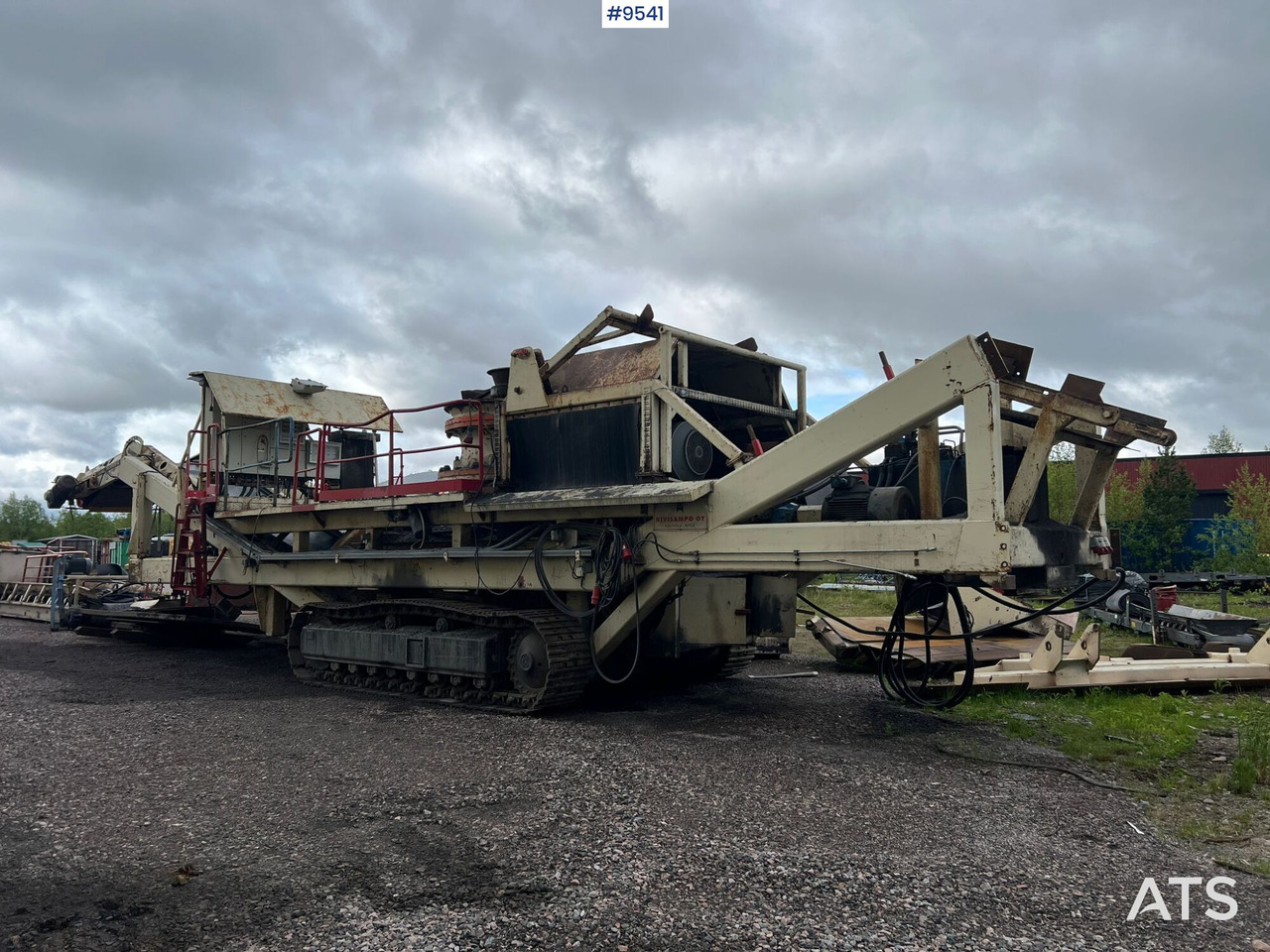 KIVISAMPO OY G4214 Crusher on tracks - Machacadora: foto 1 KIVISAMPO OY G4214 Crusher on tracks - Machacadora: foto 1