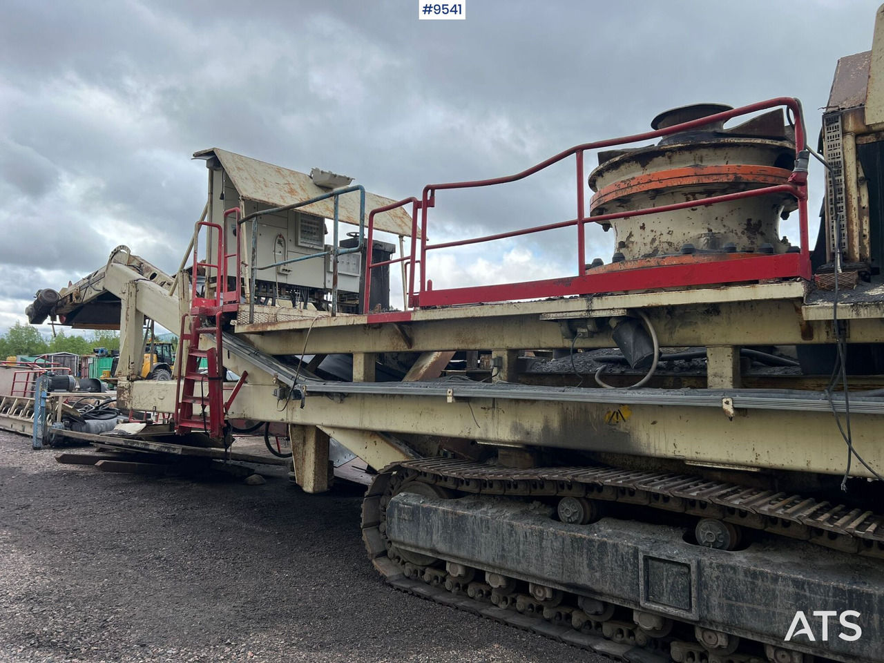 KIVISAMPO OY G4214 Crusher on tracks - Machacadora: foto 3 KIVISAMPO OY G4214 Crusher on tracks - Machacadora: foto 3