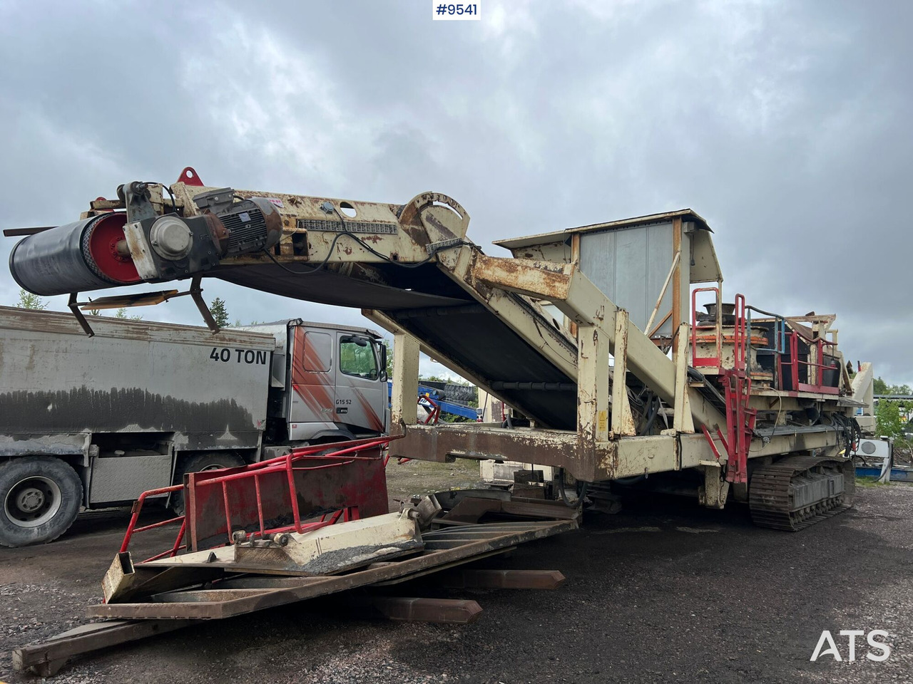 KIVISAMPO OY G4214 Crusher on tracks - Machacadora: foto 2 KIVISAMPO OY G4214 Crusher on tracks - Machacadora: foto 2