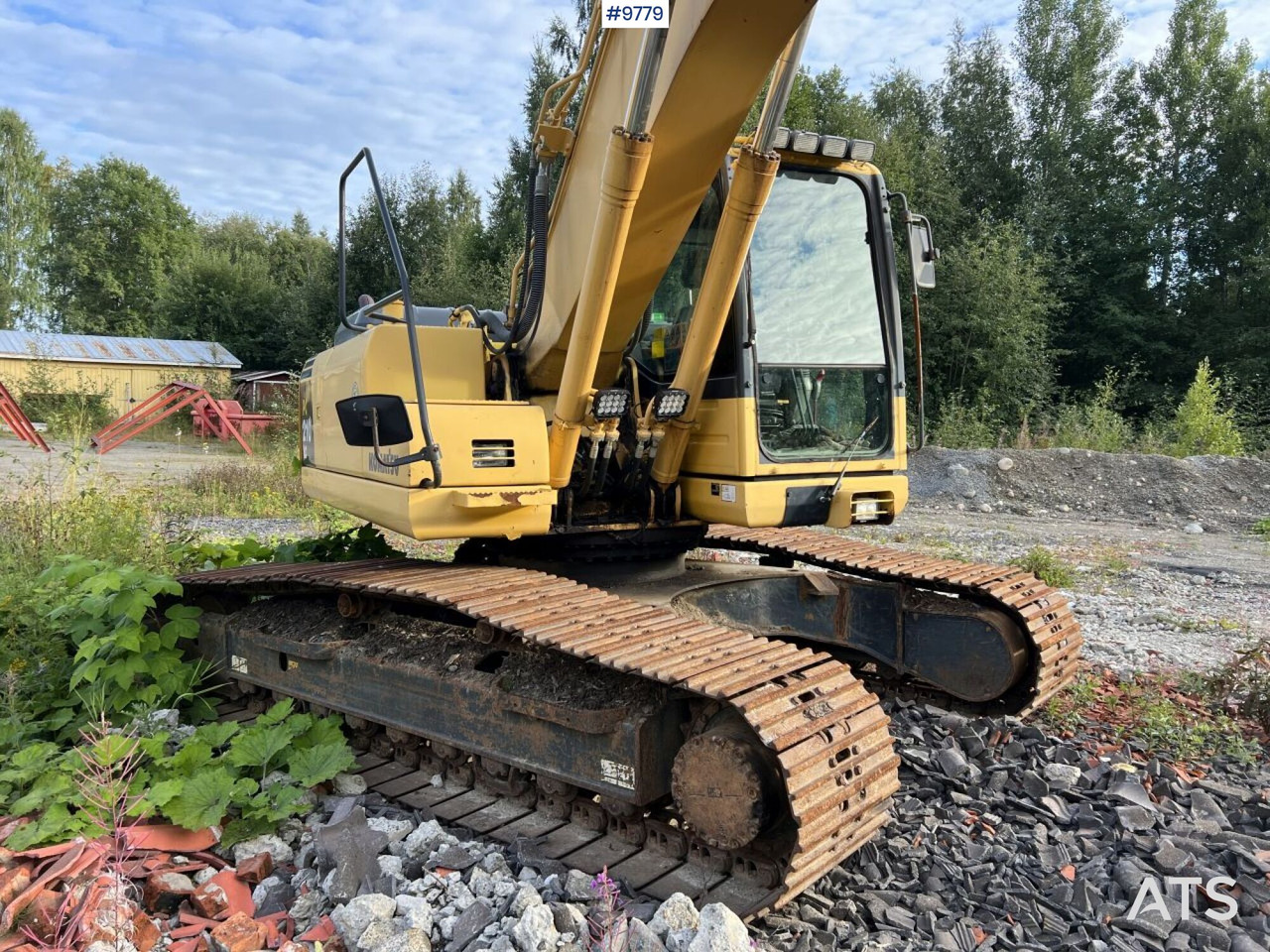 KOMATSU PC210LC-8 Excavator with buckets - Excavadora de cadenas: foto 3 KOMATSU PC210LC-8 Excavator with buckets - Excavadora de cadenas: foto 3