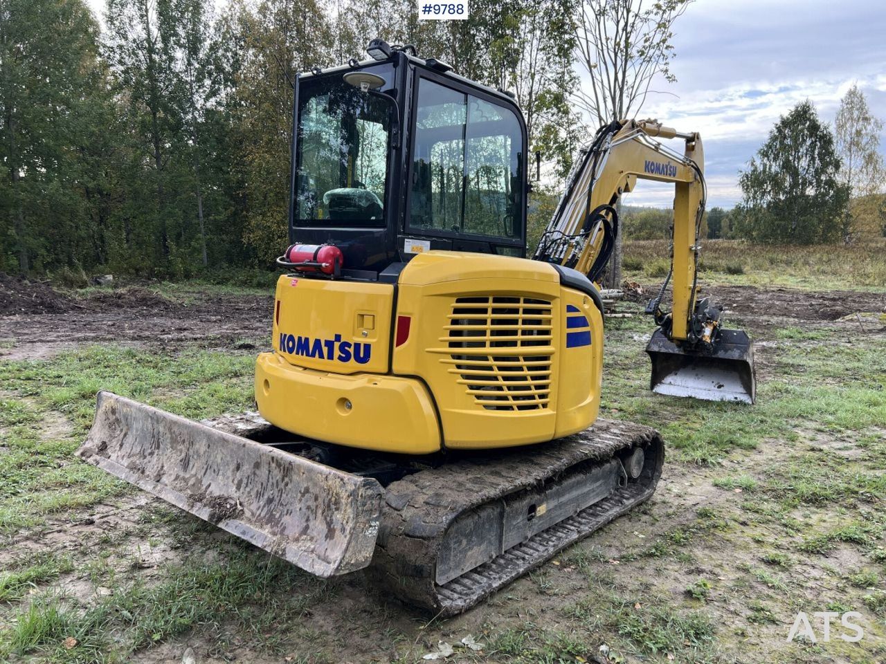 KOMATSU PC55 MR-5E0 Excavator with attachments (SEE VIDEO) - Miniexcavadora: foto 4 KOMATSU PC55 MR-5E0 Excavator with attachments (SEE VIDEO) - Miniexcavadora: foto 4