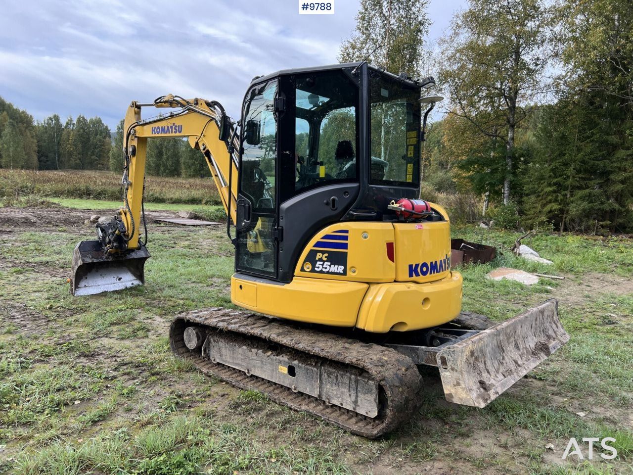 KOMATSU PC55 MR-5E0 Excavator with attachments (SEE VIDEO) - Miniexcavadora: foto 3 KOMATSU PC55 MR-5E0 Excavator with attachments (SEE VIDEO) - Miniexcavadora: foto 3