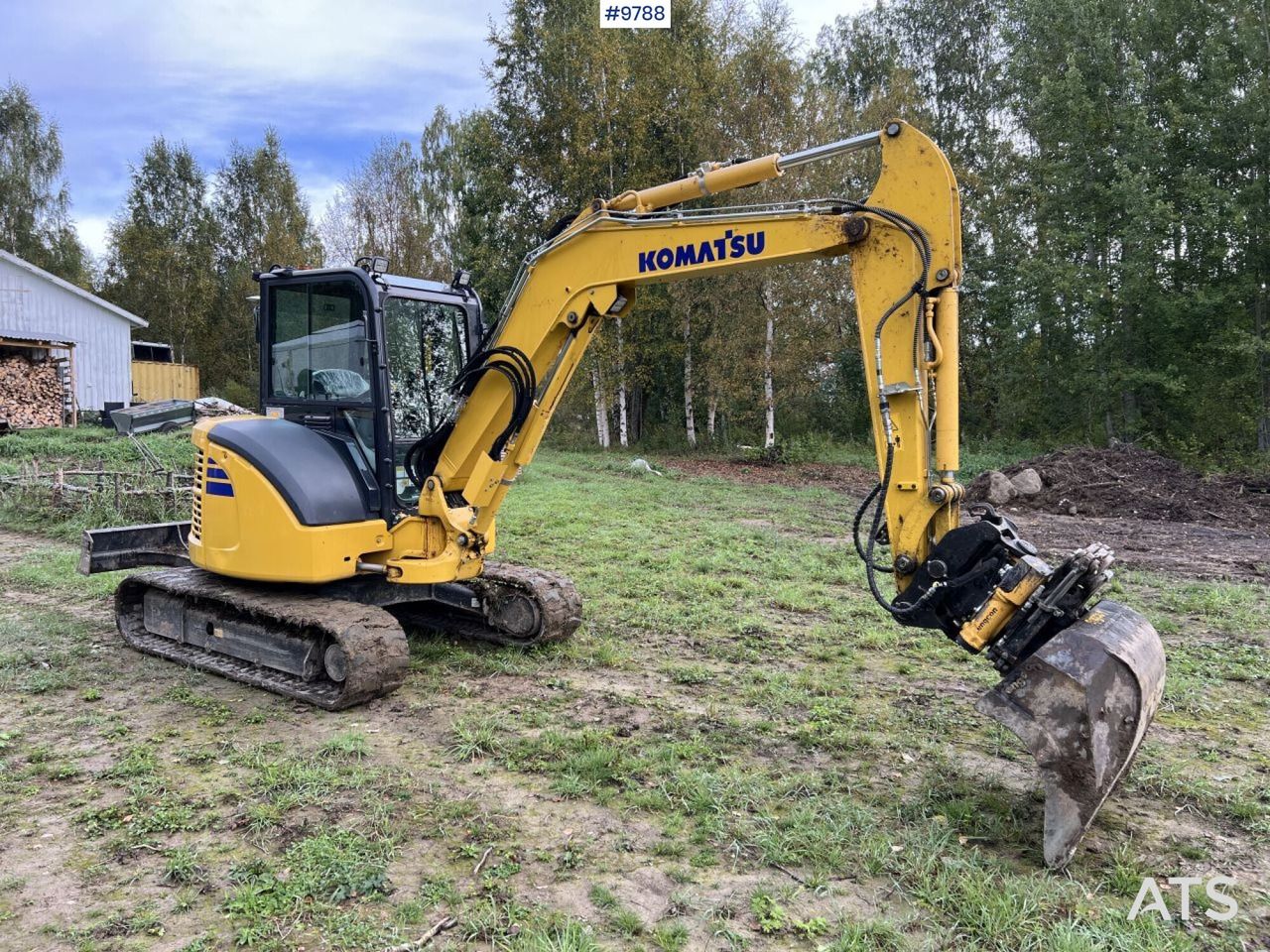 KOMATSU PC55 MR-5E0 Excavator with attachments (SEE VIDEO) - Miniexcavadora: foto 2 KOMATSU PC55 MR-5E0 Excavator with attachments (SEE VIDEO) - Miniexcavadora: foto 2