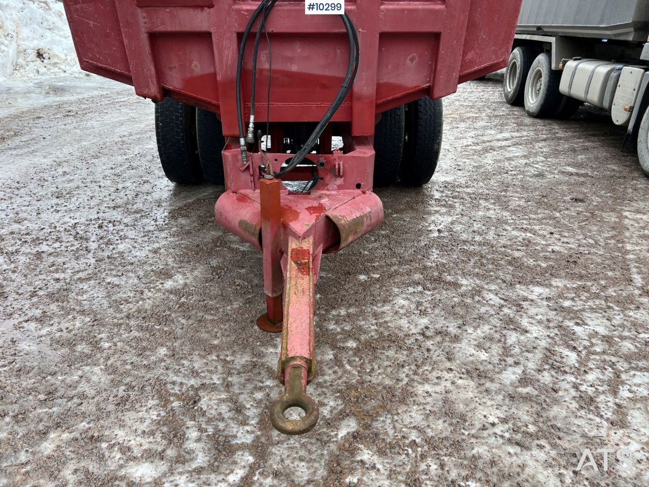 LIVAB DUMPER TRAILER - Volquete remolque: foto 5 LIVAB DUMPER TRAILER - Volquete remolque: foto 5