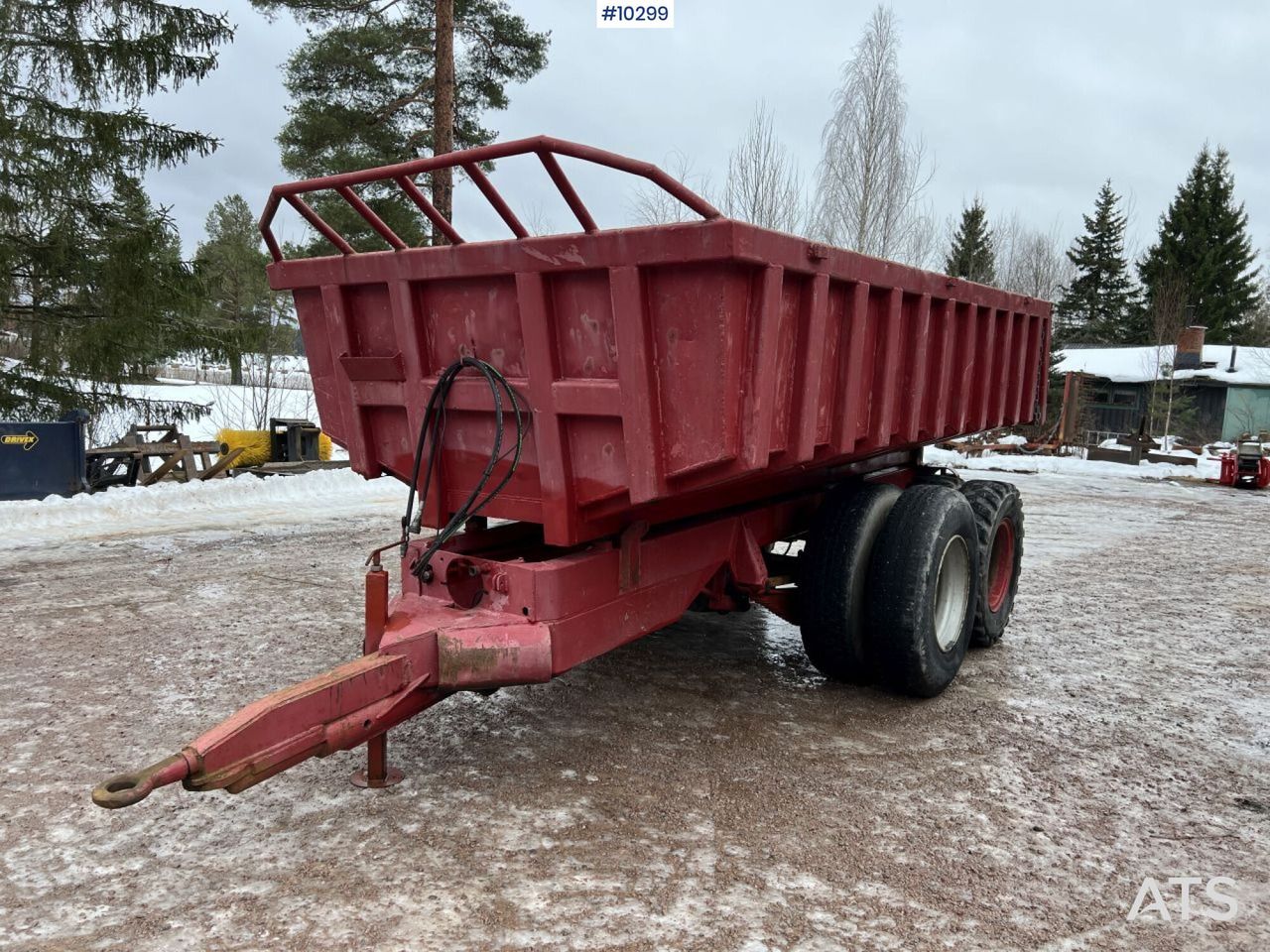 LIVAB DUMPER TRAILER - Volquete remolque: foto 1 LIVAB DUMPER TRAILER - Volquete remolque: foto 1